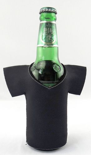 Sport shirt beer bottle coolers