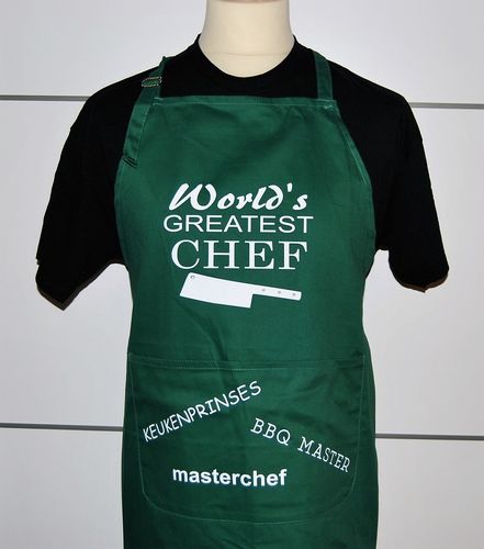 Quality Kitchen Apron with your text