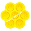 Smiley face cake icecube mould