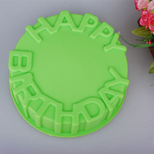 Happy Birthday taart vorm