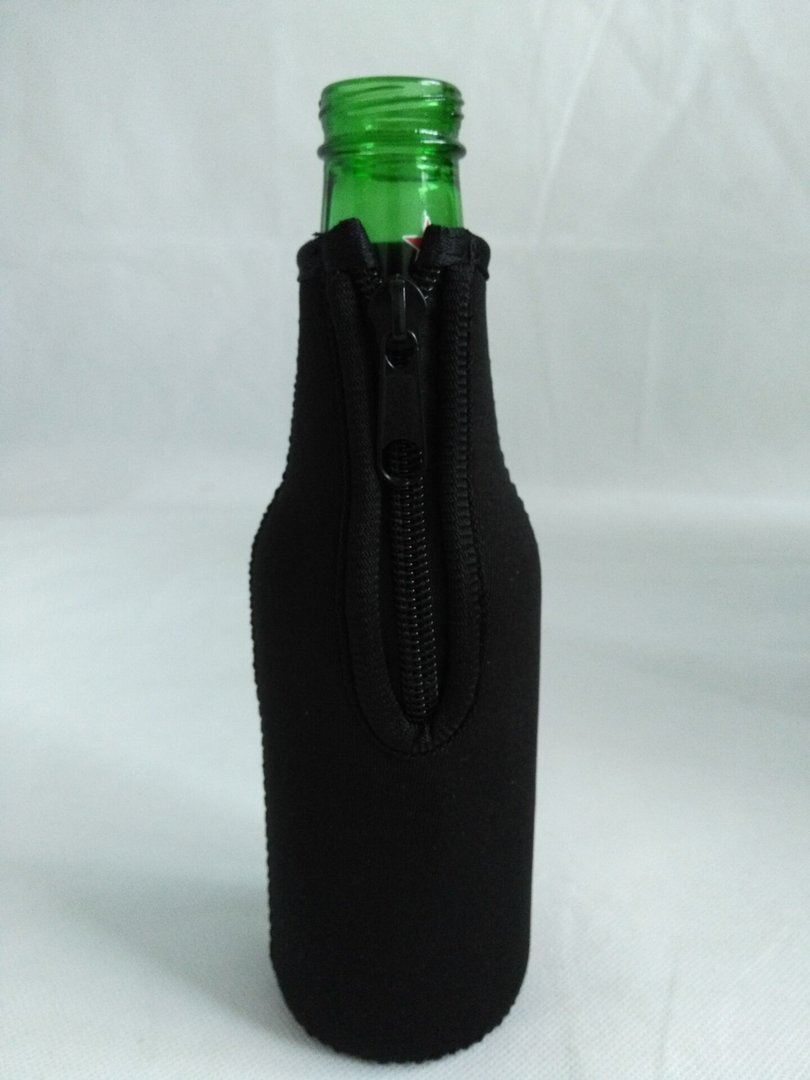 Export beer bottle cooler holder printed