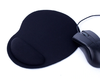 Mousepad with wrist support