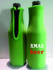 2 x Beer Bottle Cooler Holder | Christmas Theme