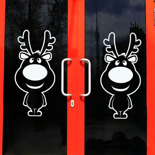 sticker decoration Reindeers