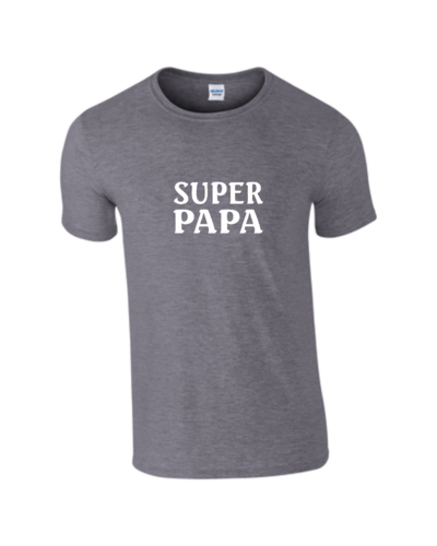 T-Shirt - SUPER PAPA