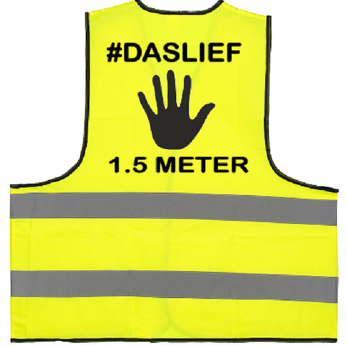 Veiligheidshesje - #DASLIEF- 1.5METER