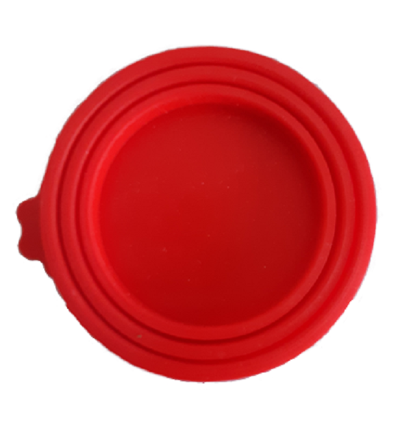 2 Silicone Sealing lids for canned food