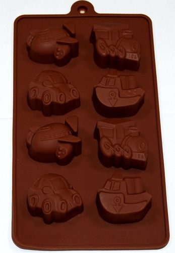 Vorm voertuigen - chocolade - ijs - gummies