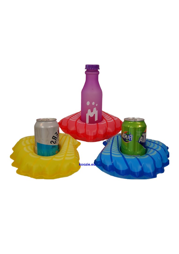 Set 3 inflatable drink shells