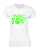 Dames T-shirt HELLO SUMMER