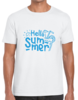 Men's t-shirt Hello Summer