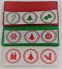 Christmas guest towel