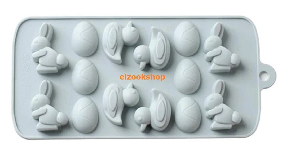 Easter mould Bunny Duck Eggs