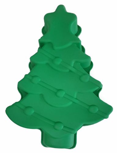 Large Christmas tree mould