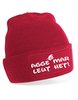 Nice and warm Beanie for Carnival AGGE MAR LEUT HET!