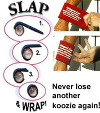 Slap Wrap stubbie - blikjes koelhouder