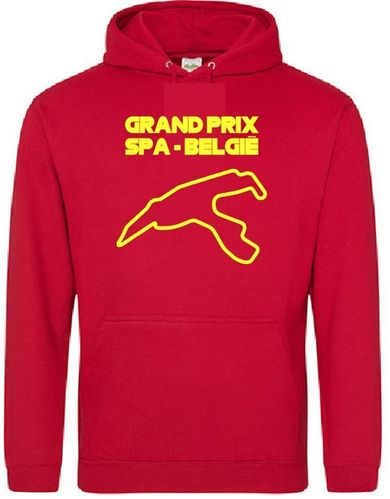 Hoodie Grand Prix Spa Belgie